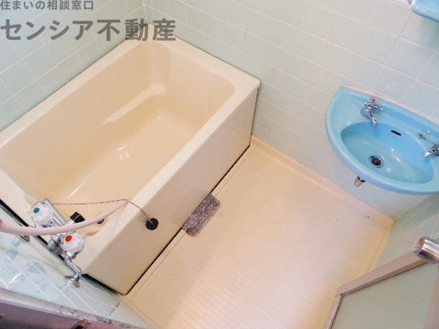 コーポ白樺古市の風呂写真