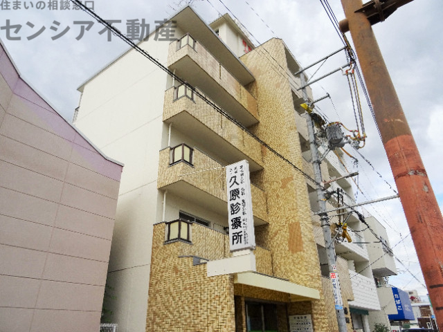 コーポ白樺古市の外観写真