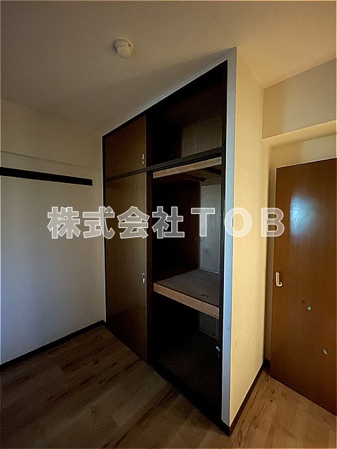 収納　4.5帖　収納※クリーニング中の写真