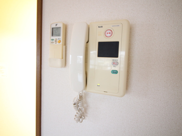 セキュリティ　オートロック