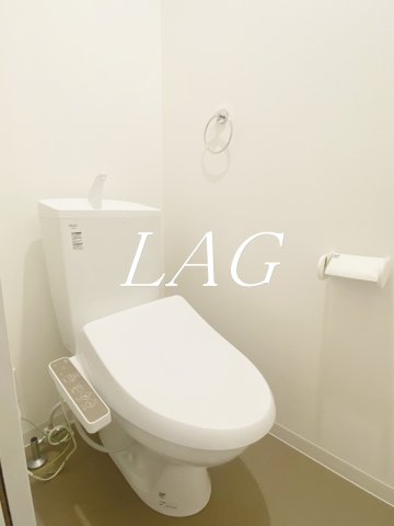 トイレ　トイレです。