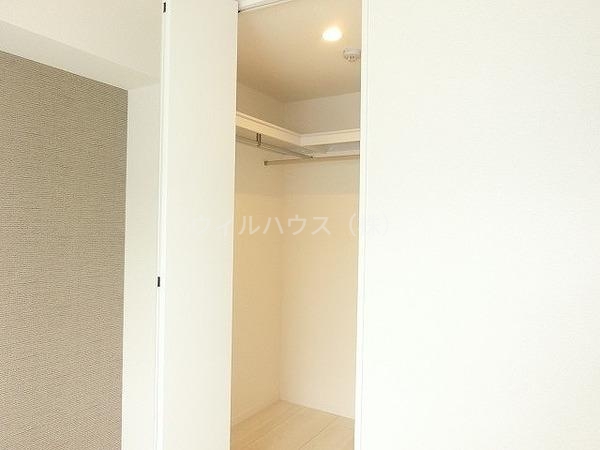 収納　ウォークインクローゼット！