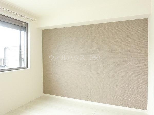 その他部屋・スペース　オシャレなアクセントクロス！