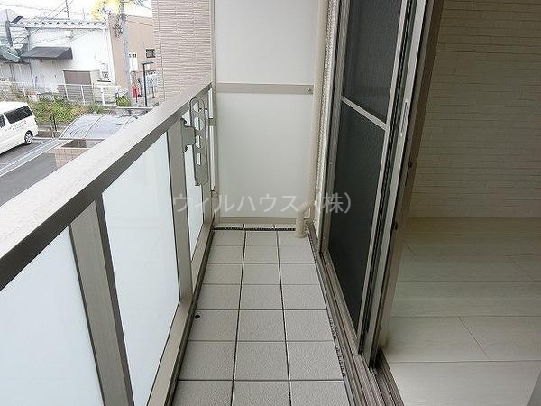 バルコニー　日当たり良好！