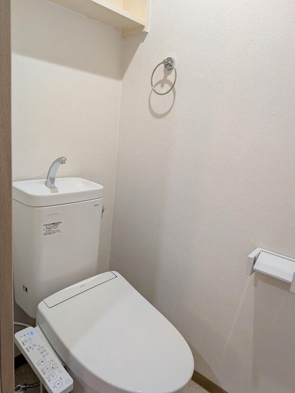 代々木プリンスマンションのトイレ写真
