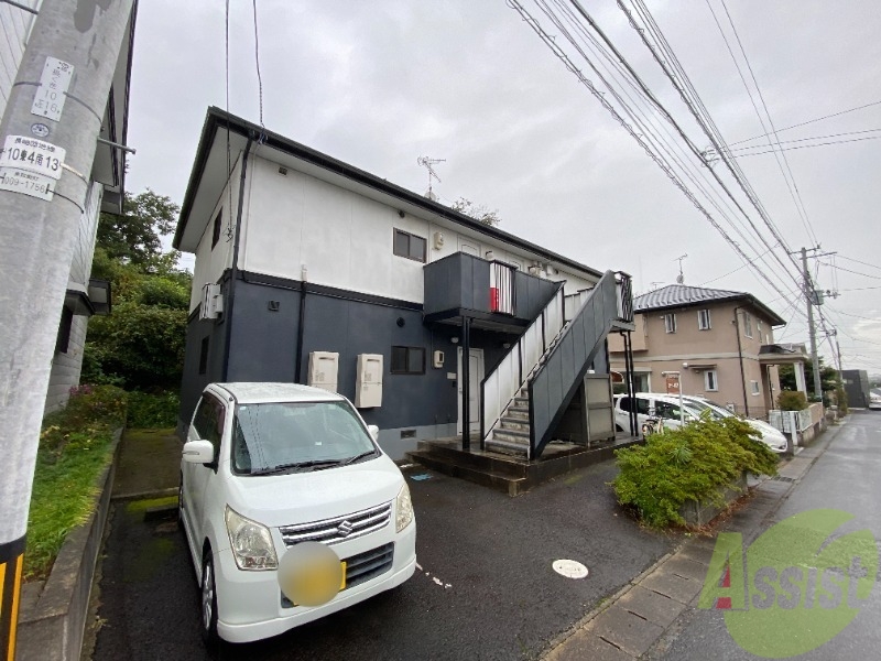 建物外観　仙台市泉区南光台東３丁目「コモディータ南光台」