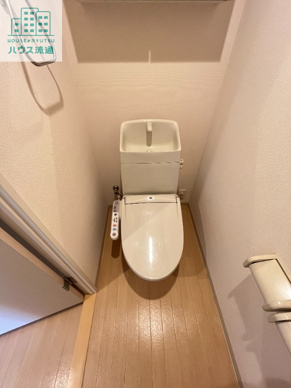 トイレ　※別号室の写真