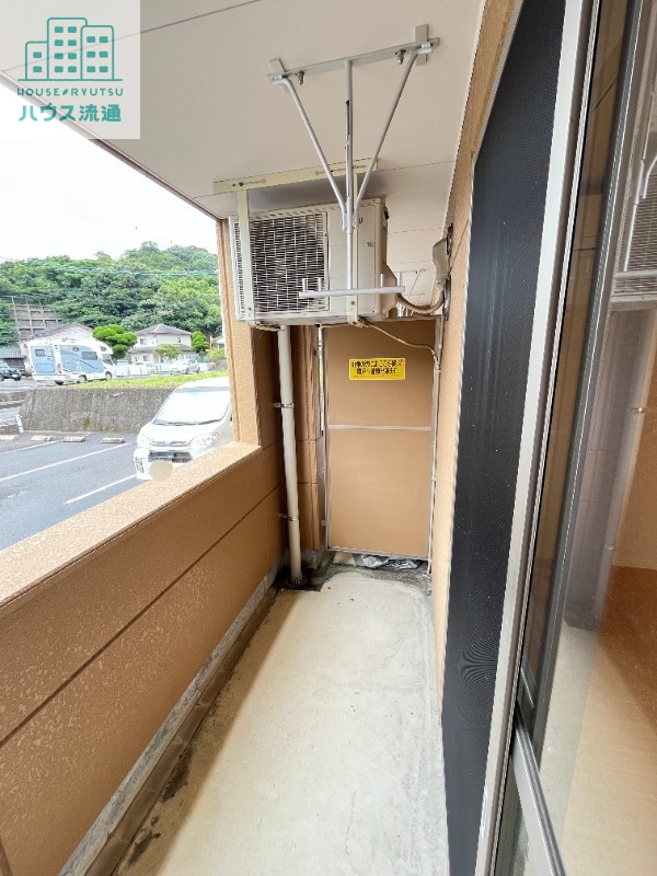 バルコニー　※別号室の写真
