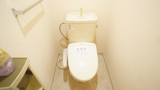 アンソレイエBのトイレ写真