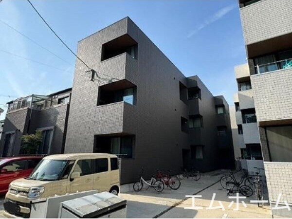 建物外観　デザイナーズ　セキュリティ充実　全部屋角部屋
