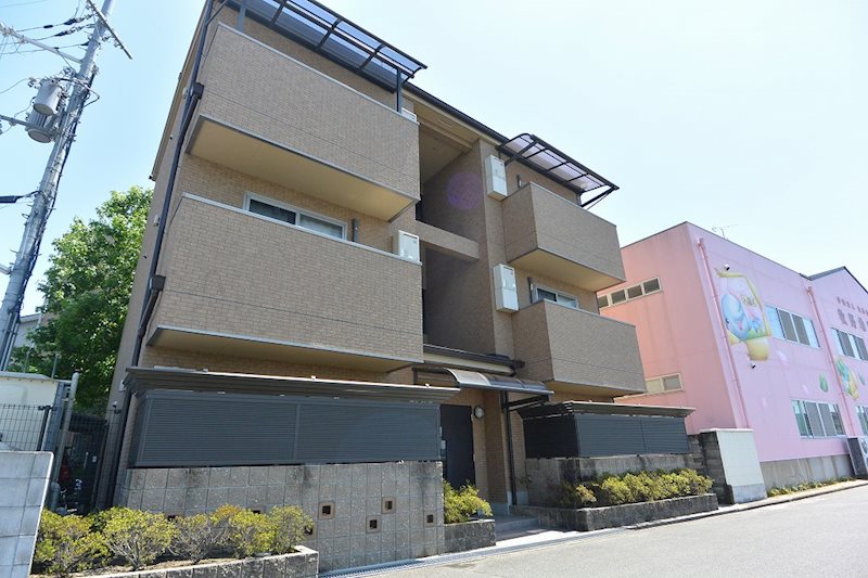 建物外観　フォレストハイム牧野