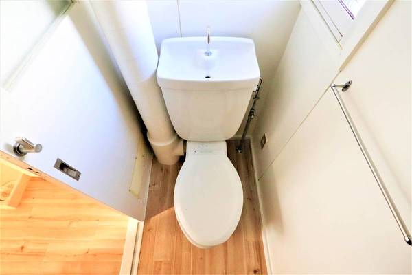 トイレ　ビレッジハウスの同一物件・同一タイプの間取りの写真です