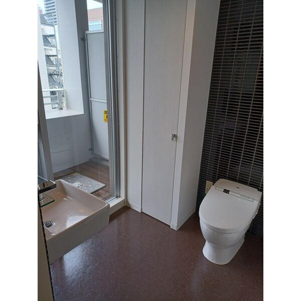 白川公園パークマンションのトイレ写真