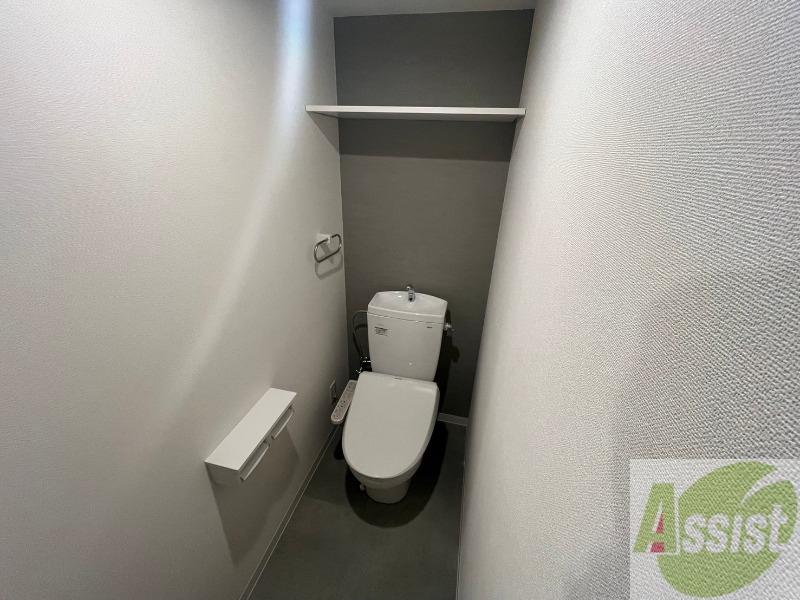 トイレ　こちらはトイレです。清潔感があり、安心して使用できます。