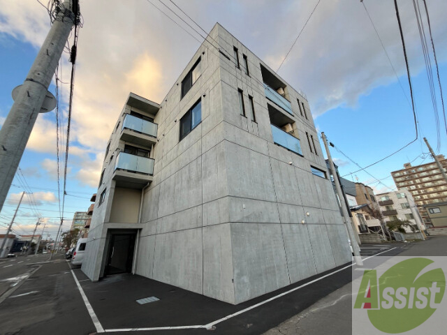 建物外観　札幌市北区北２９条西「Ｎ－ｏｆｆｉｃｅ」