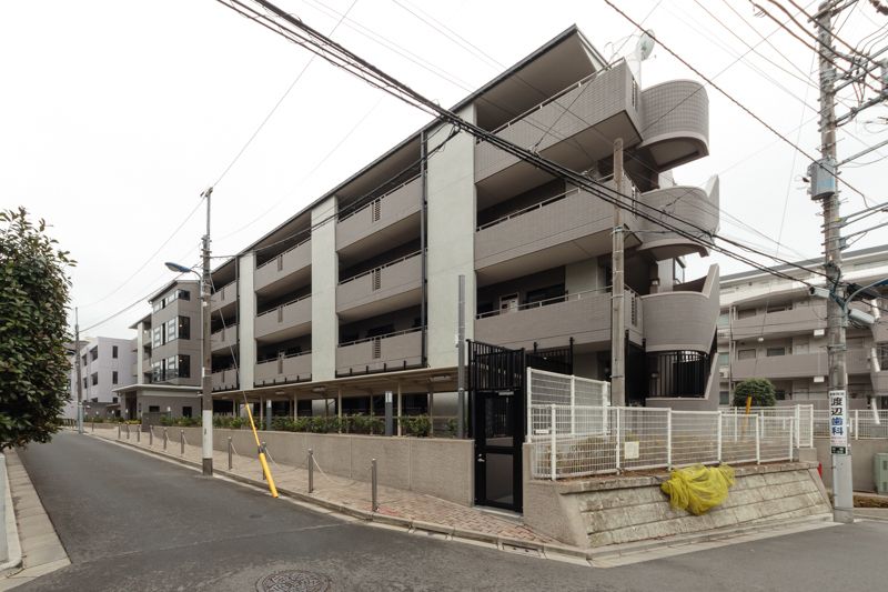 建物外観　きれいな外観です