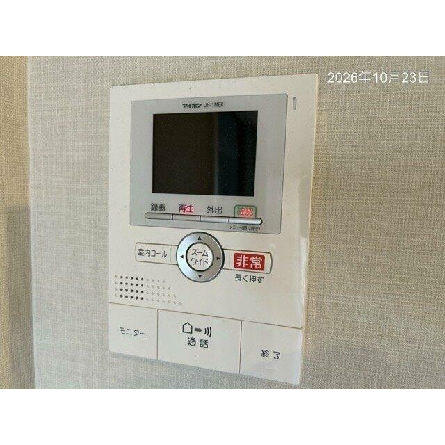 セキュリティ　モニター付インターフォン