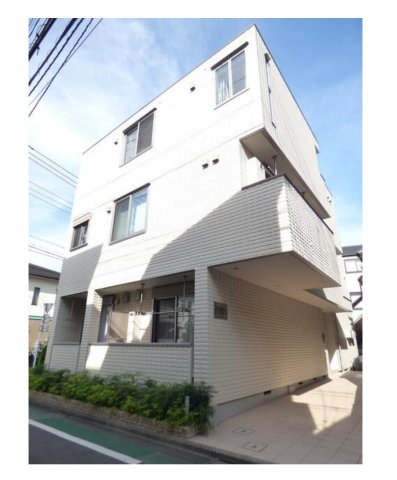 建物外観　落ち着いた雰囲気の外観です