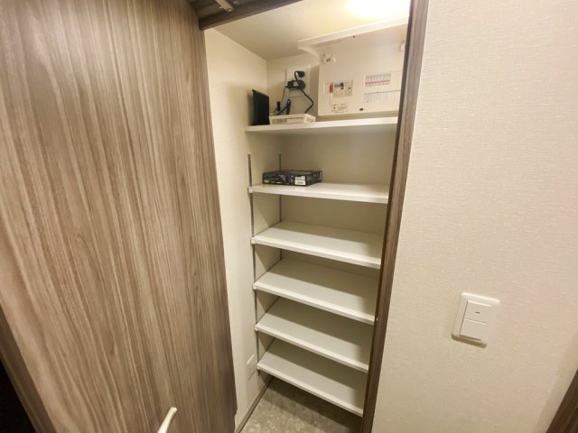 収納