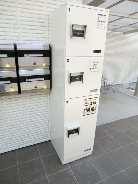 セキュリティ　★宅配BOX★