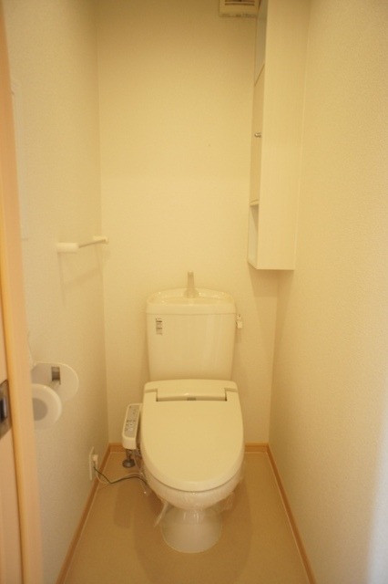 カリーノのトイレ写真