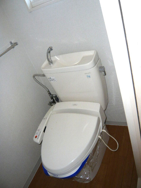 ハイムレヴァンテのトイレ写真