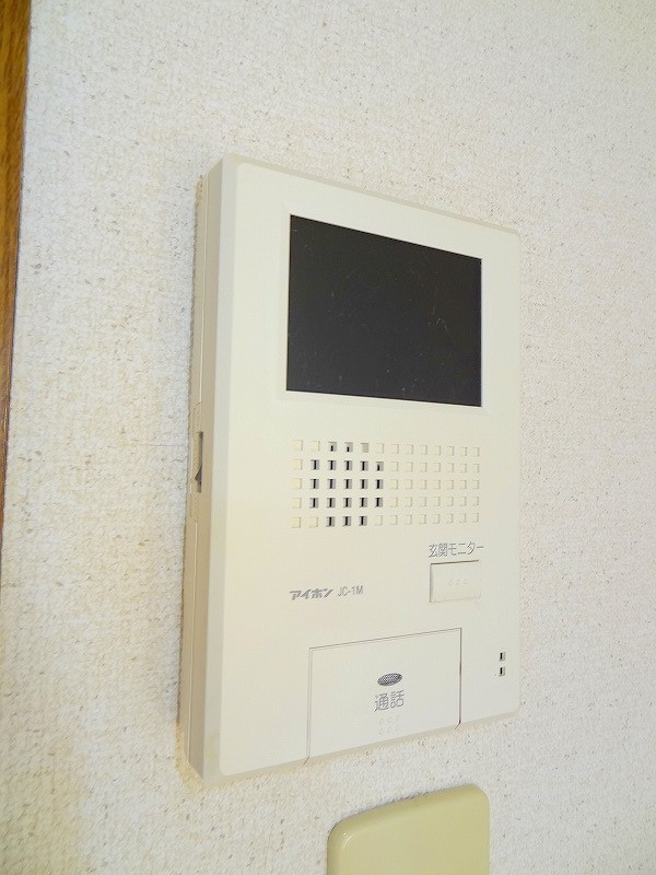 セキュリティ　TVモニターフォン