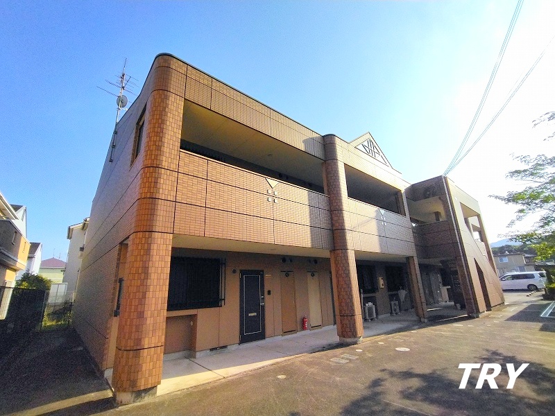 建物外観　大手ハウスメーカーです。