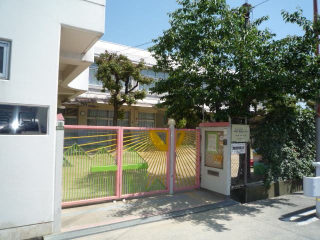 幼稚園・保育園　菅原保育園（幼稚園・保育園）まで350m