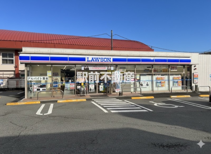 コンビニ　ローソン　大牟田不知火プラザ店（コンビニ）まで500m