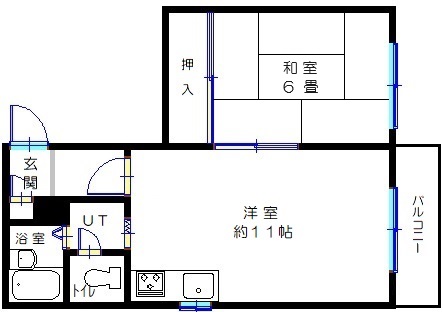 グレイス澄川の間取り