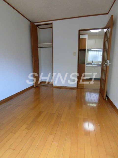 その他部屋・スペース　収納もばっちりな西側の洋室！