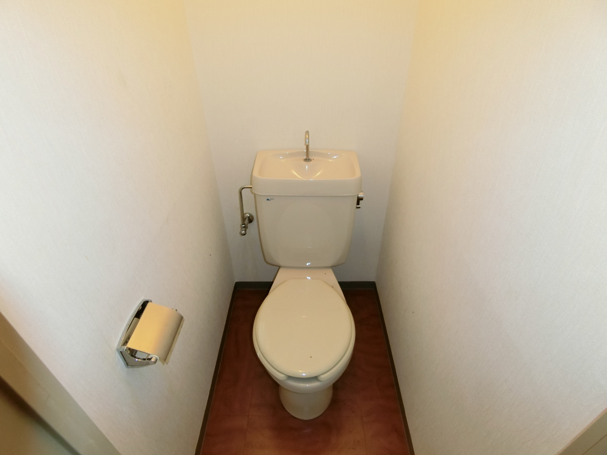 トイレ　清潔感のあるトイレです☆