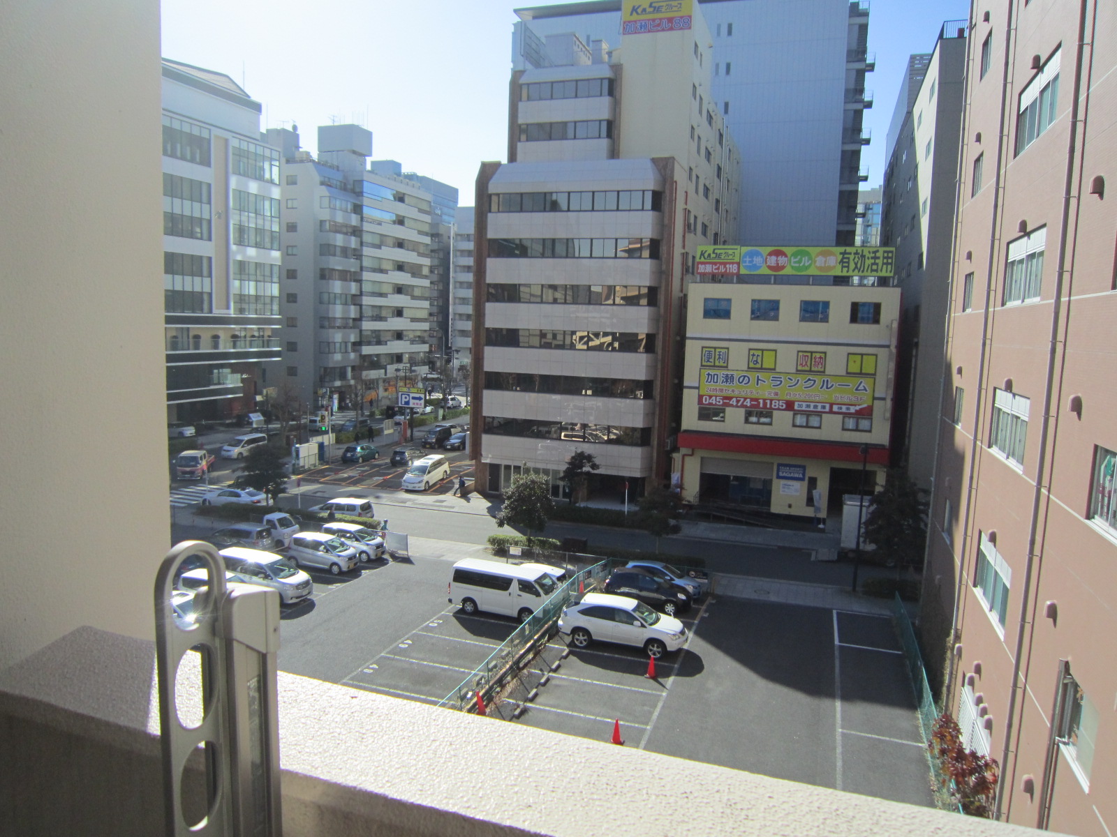 眺望　バルコニー眺望