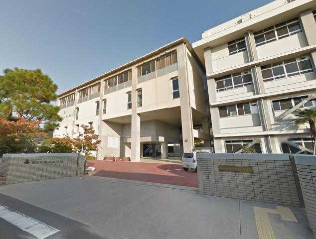 高校・高専　県立総合技術高等学校（高校・高専）まで917m