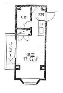 第２砂川ロイヤルハイツの間取り