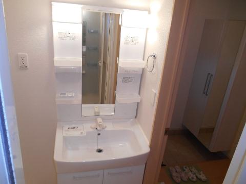 洗面設備　洗面