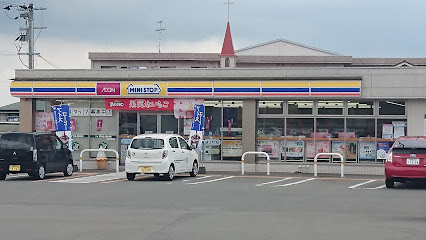 コンビニ　ミニストップ 筑紫野塔原店（コンビニ）まで728m
