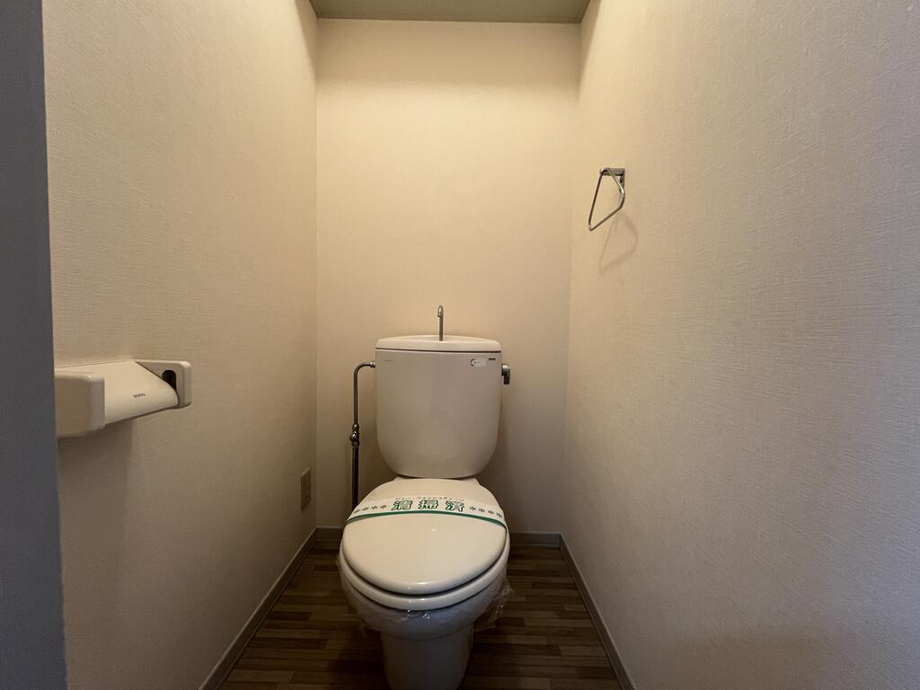 ＪＲ高崎線 熊谷駅 徒歩20分 2階建 築31年のトイレ写真