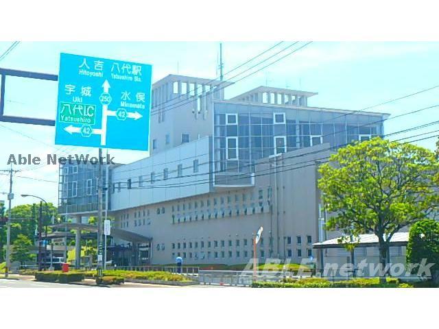 警察署・交番　八代警察署（警察署・交番）まで408m