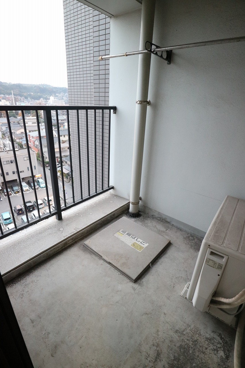バルコニー　日当たりもバッチリ◎
