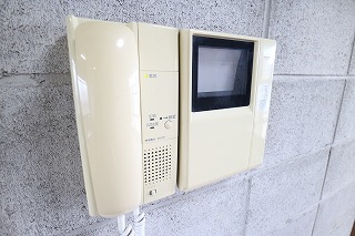 セキュリティ　オートロック付きで安心のセキュリティー！