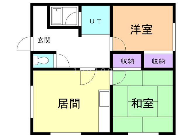 フジサワハウスの間取り