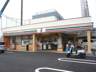 コンビニ　セブンイレブン 川崎北加瀬店（コンビニ）まで169m