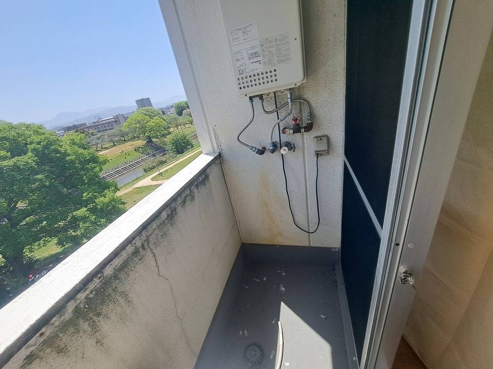 洗面設備　洗濯機置場