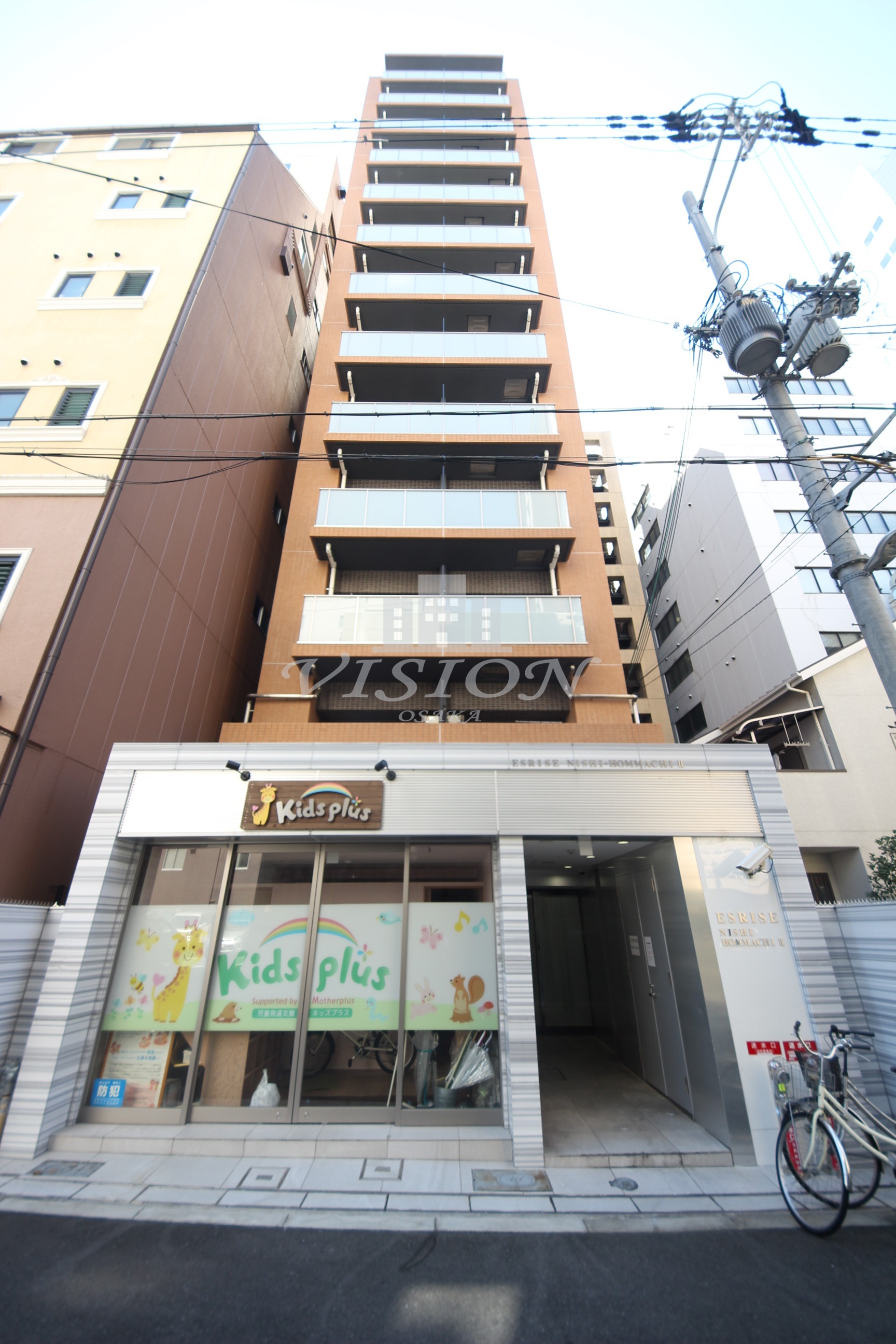 地下鉄四つ橋線 本町駅 徒歩3分 築10年