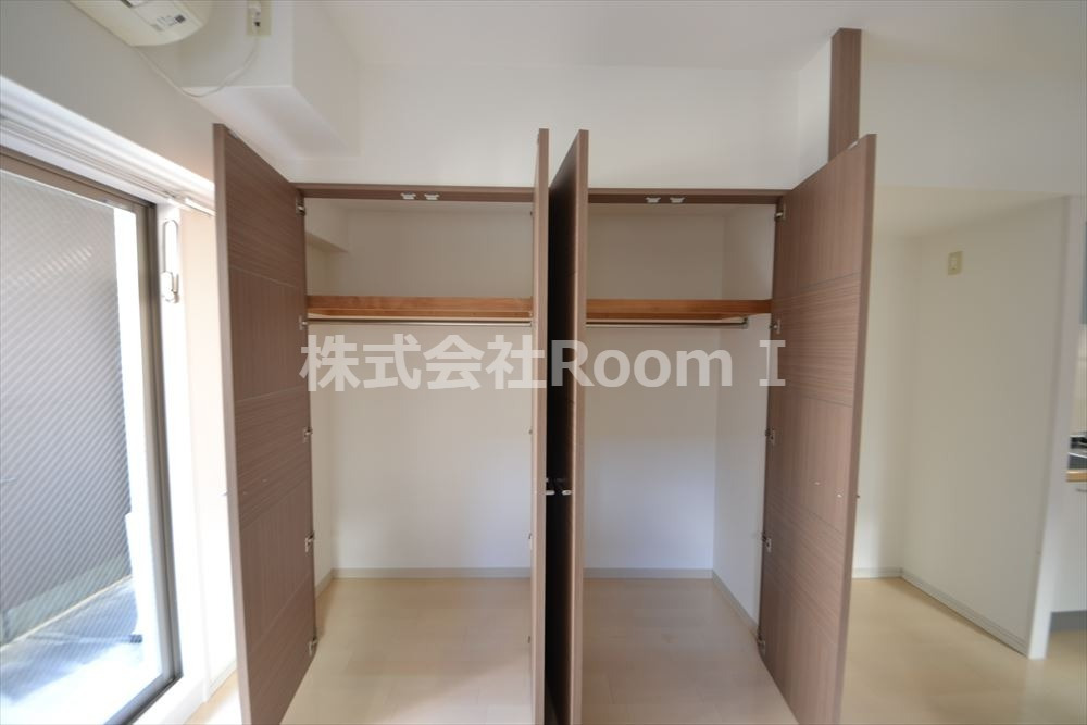 収納　収納スペース豊富です