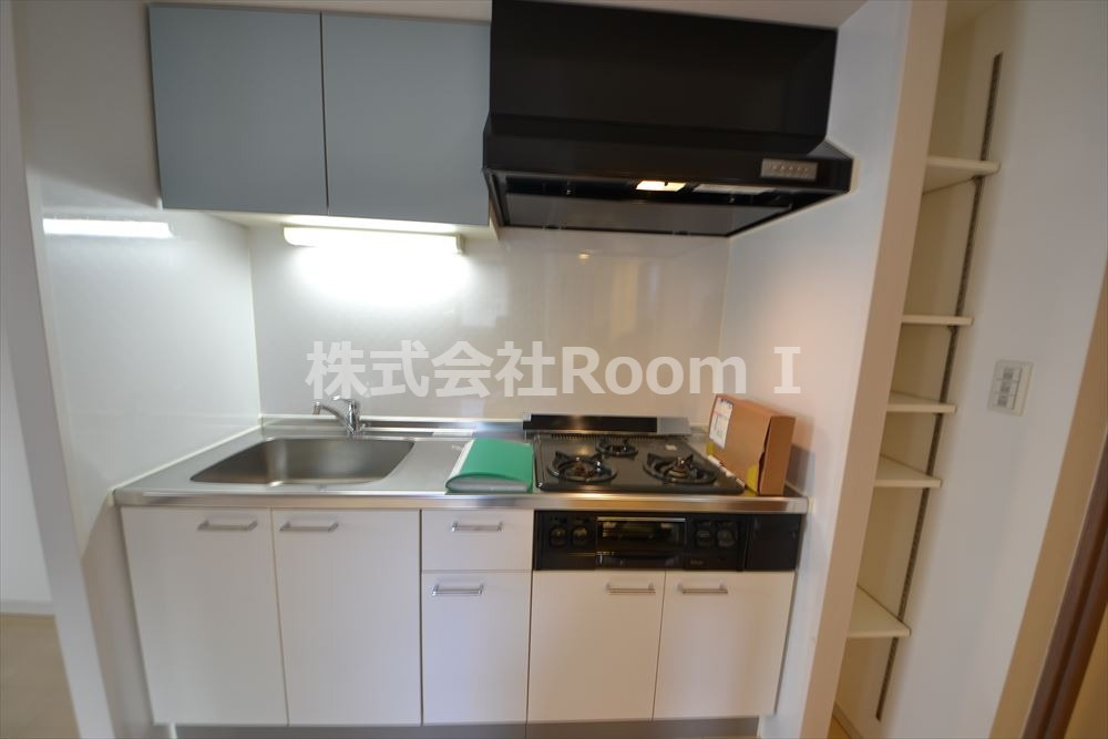 キッチン　キッチンでお料理をお楽しみください