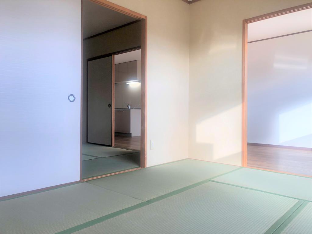 カラジュームマンションの内装写真