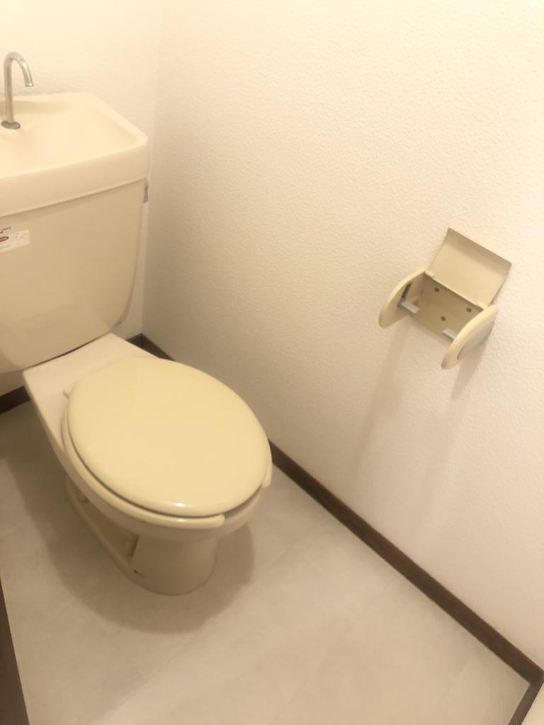 カラジュームマンションのトイレ写真